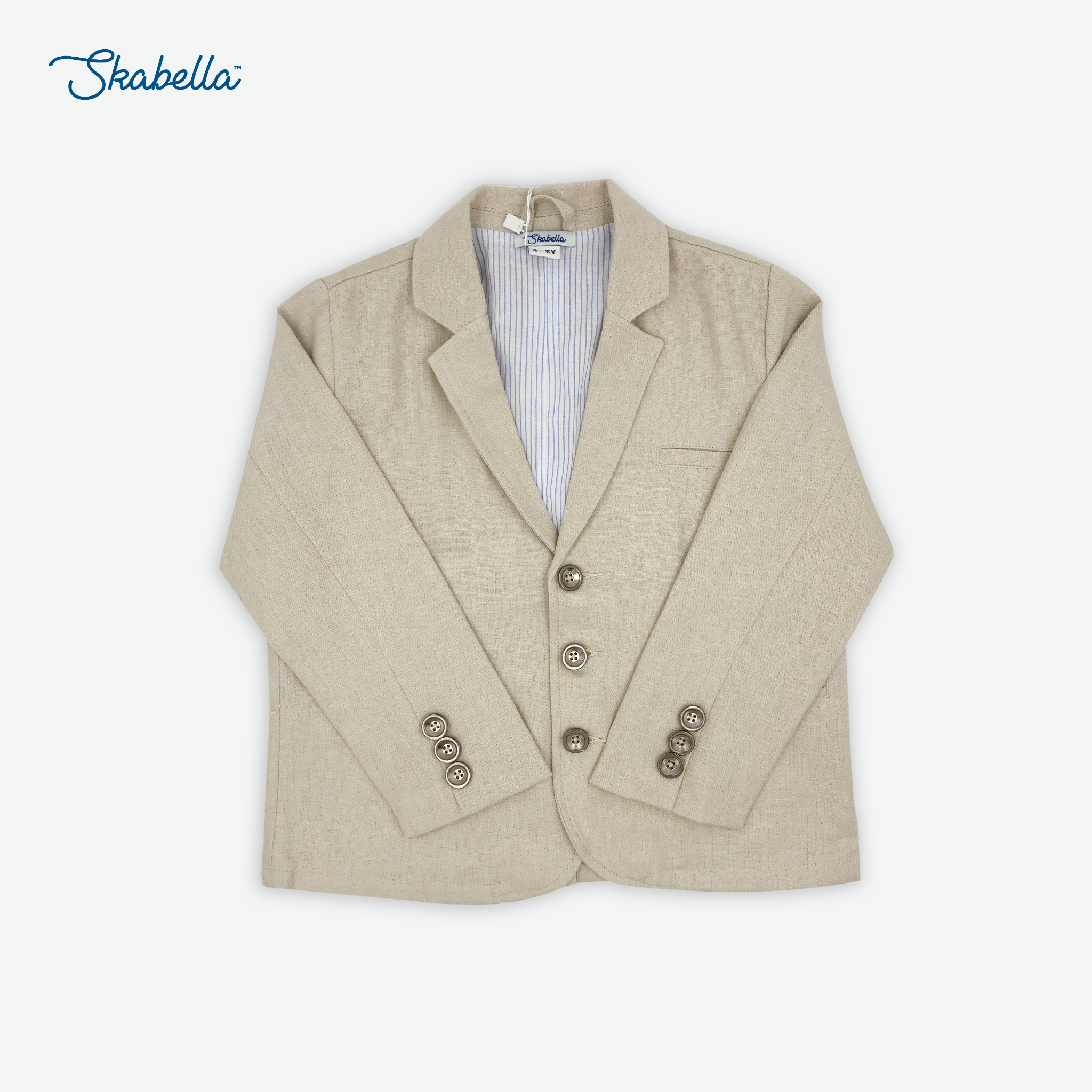 Áo khoác Bé Trai Jackie - Beige