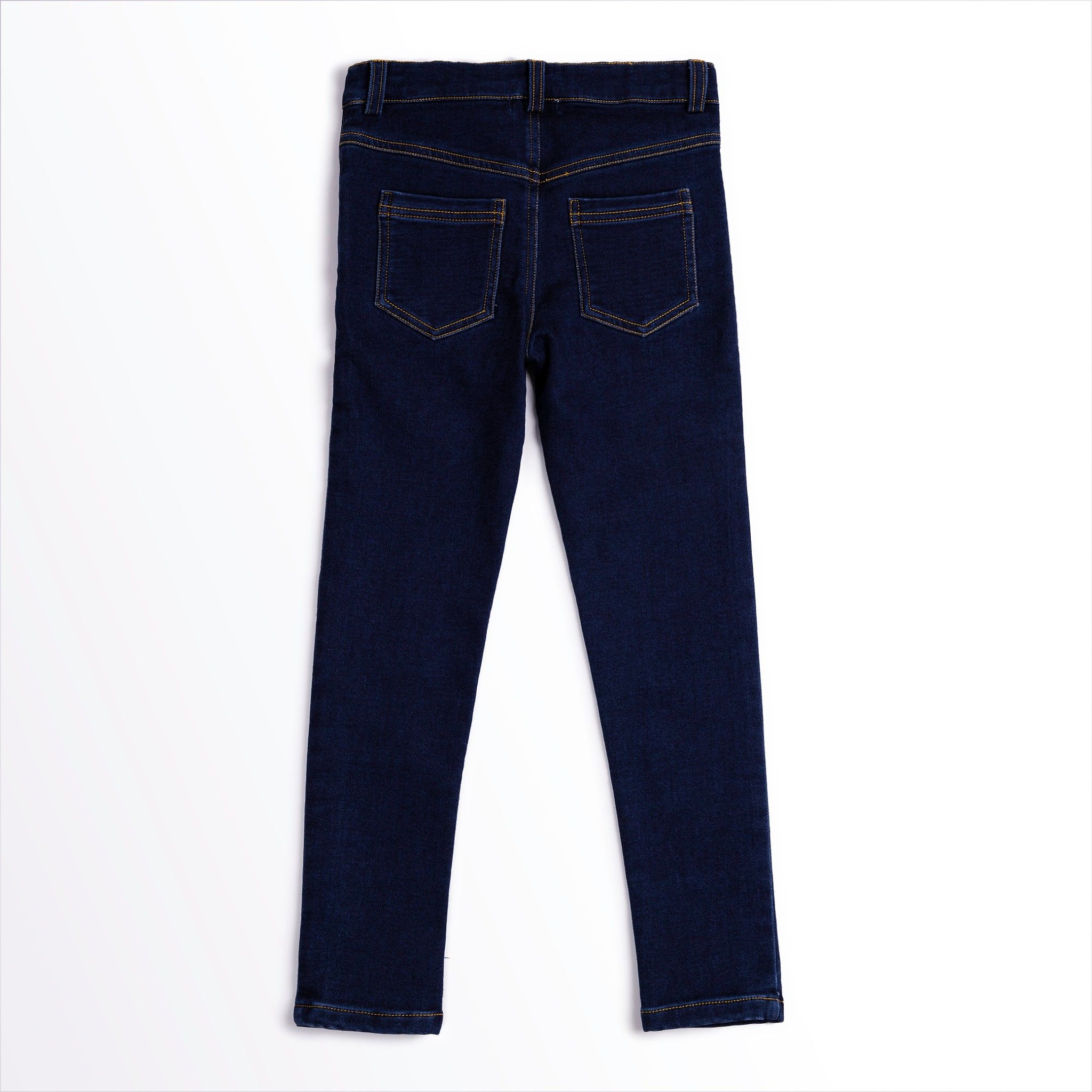 Quần jeans bé gái Amanda - Jeans Xanh đậm