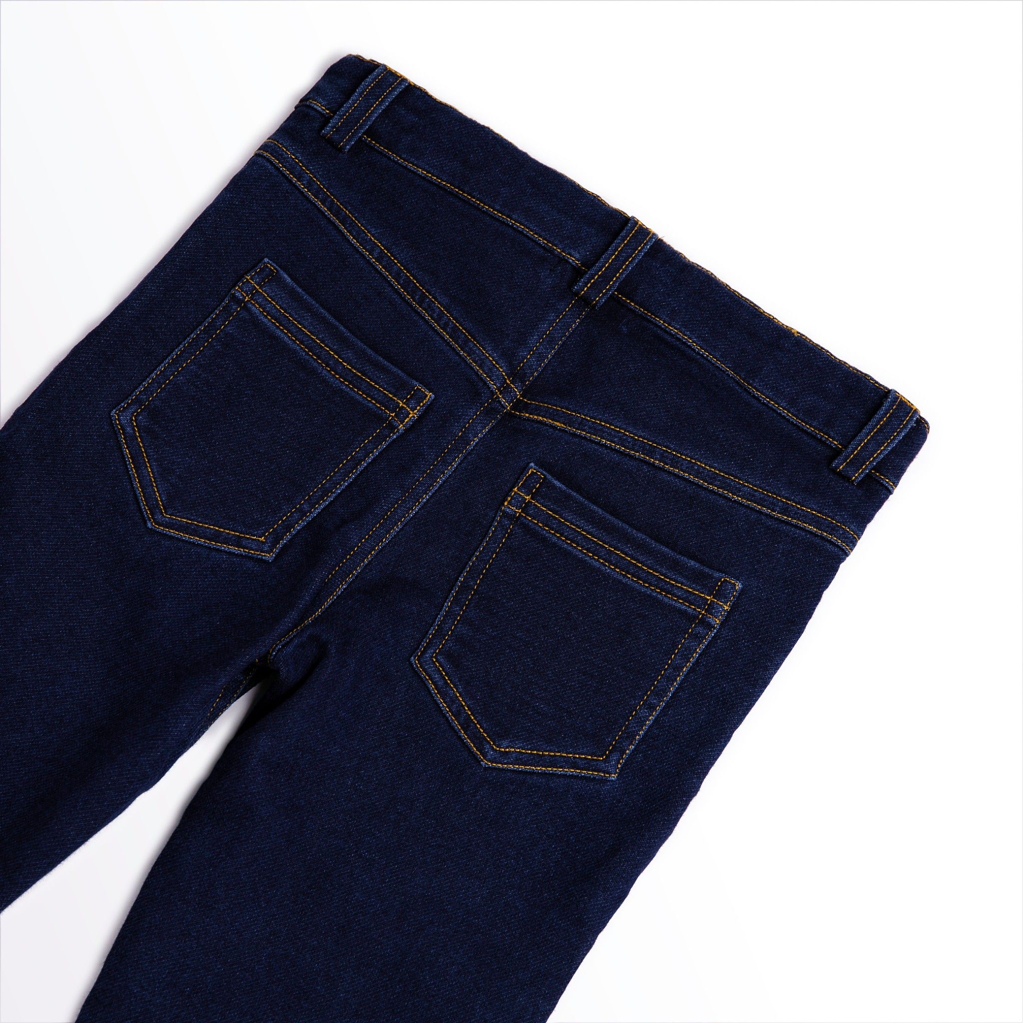 Quần jeans bé gái Amanda - Jeans Xanh đậm