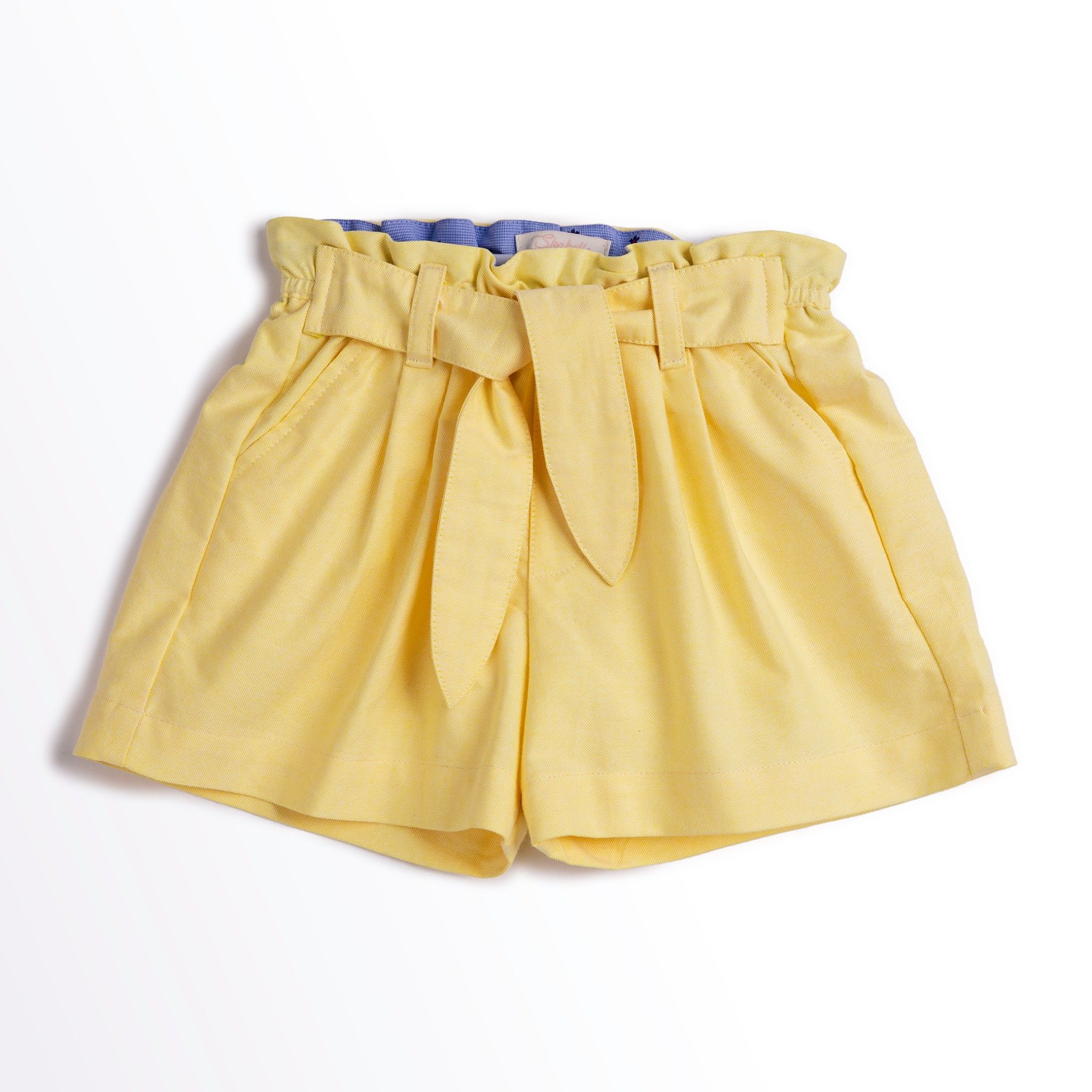 Quần shorts bé gái Juliette - Pho vàng