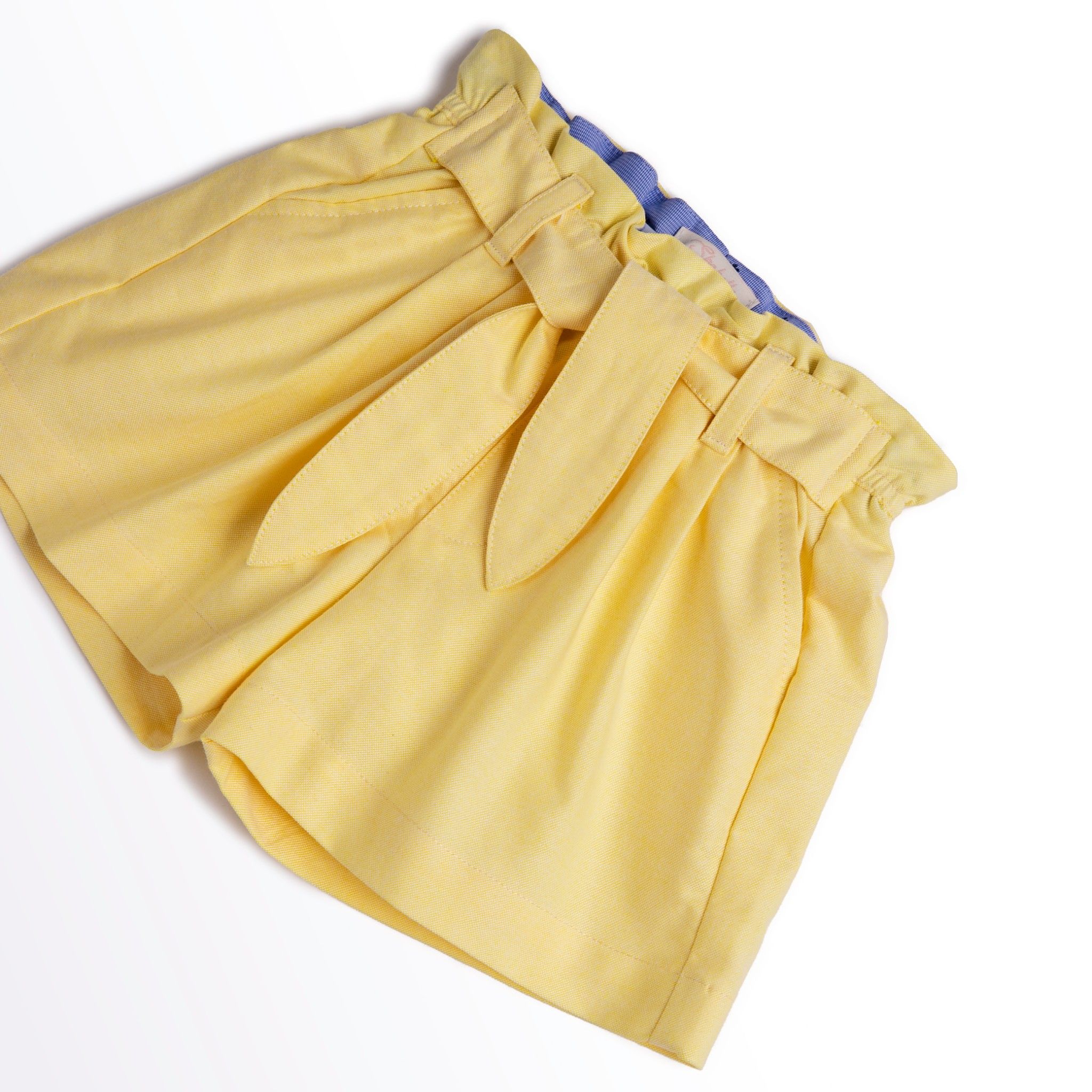 Quần shorts bé gái Juliette - Pho vàng