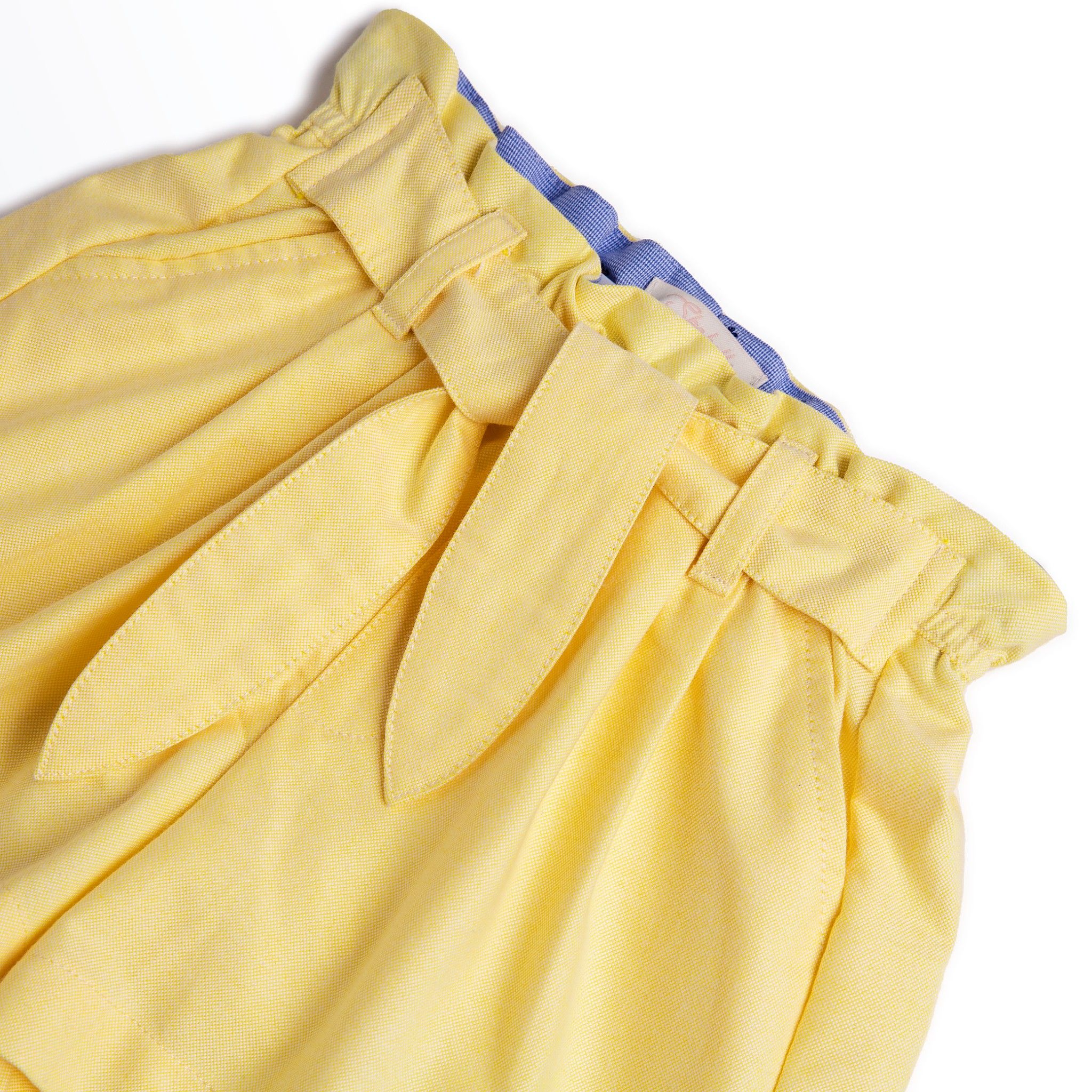 Quần shorts bé gái Juliette - Pho vàng
