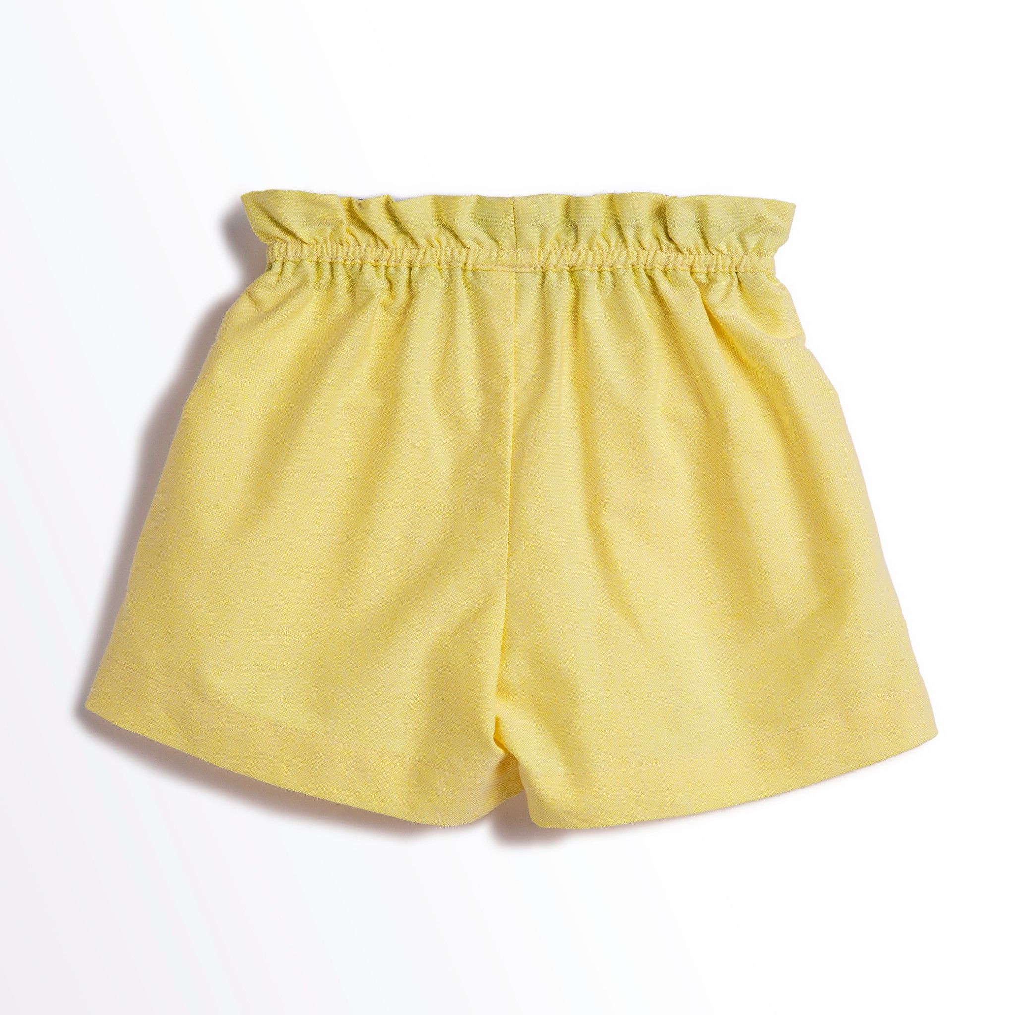 Quần shorts bé gái Juliette - Pho vàng