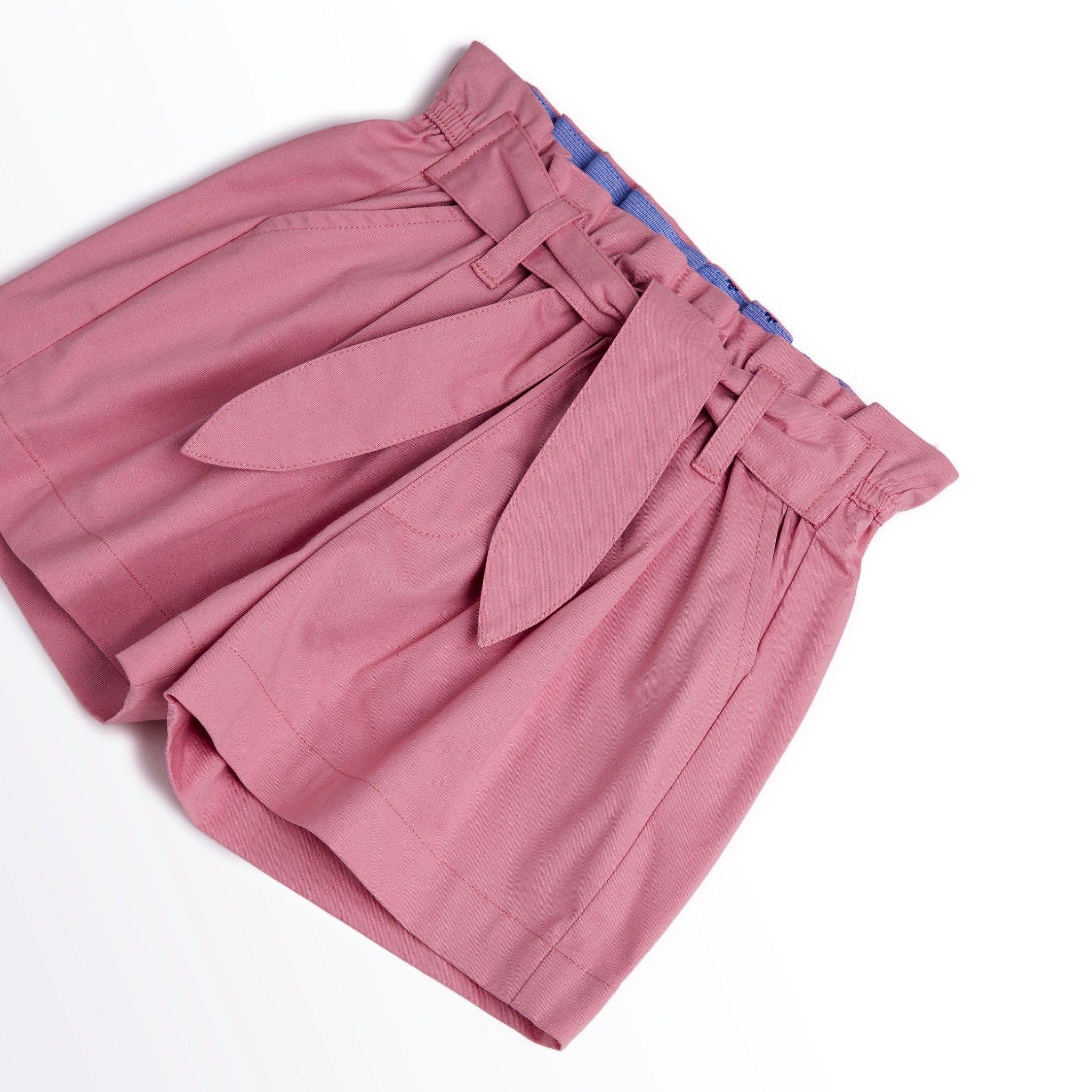 Quần shorts bé gái Juliette - Khaki hồng