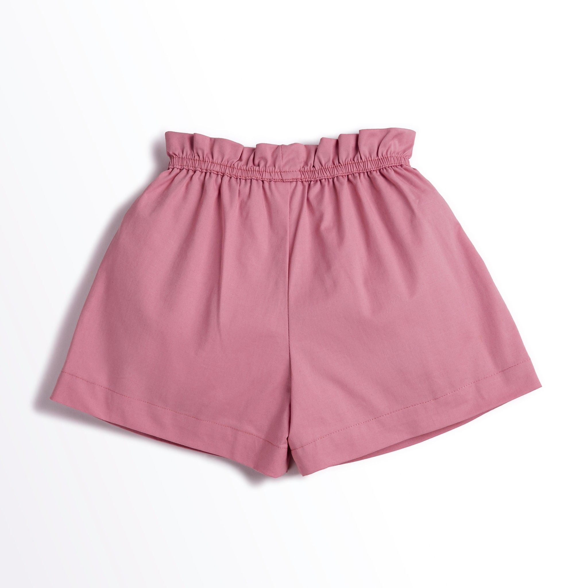 Quần shorts bé gái Juliette - Khaki hồng