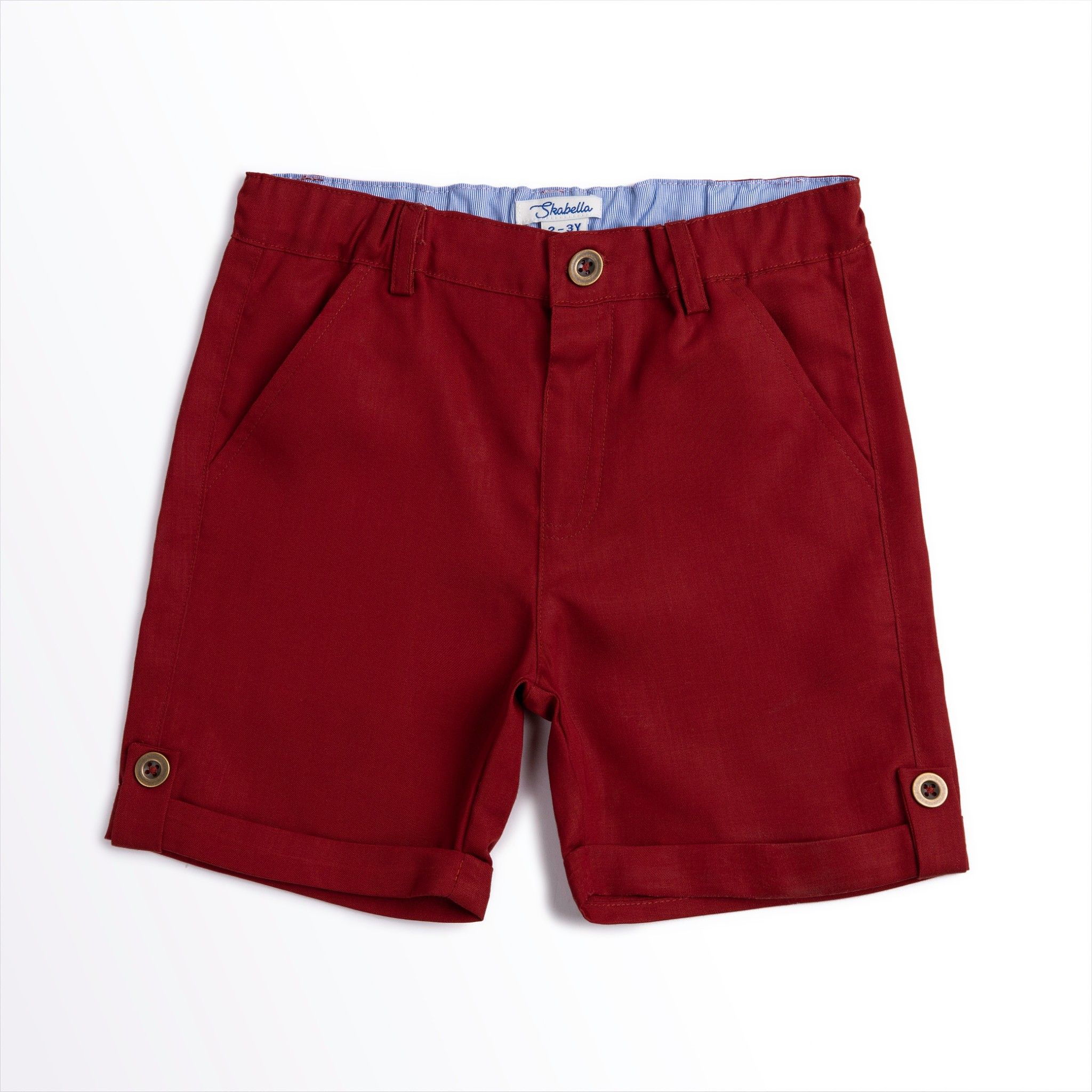 Quần shorts bé trai Brian - Bã trầu