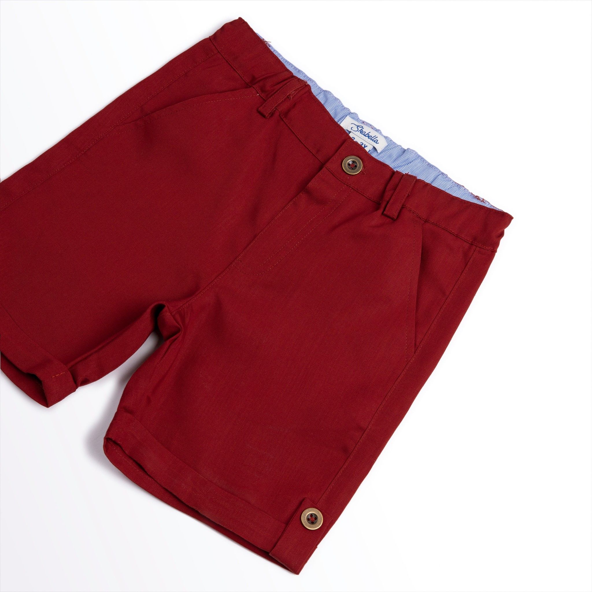 Quần shorts bé trai Brian - Bã trầu