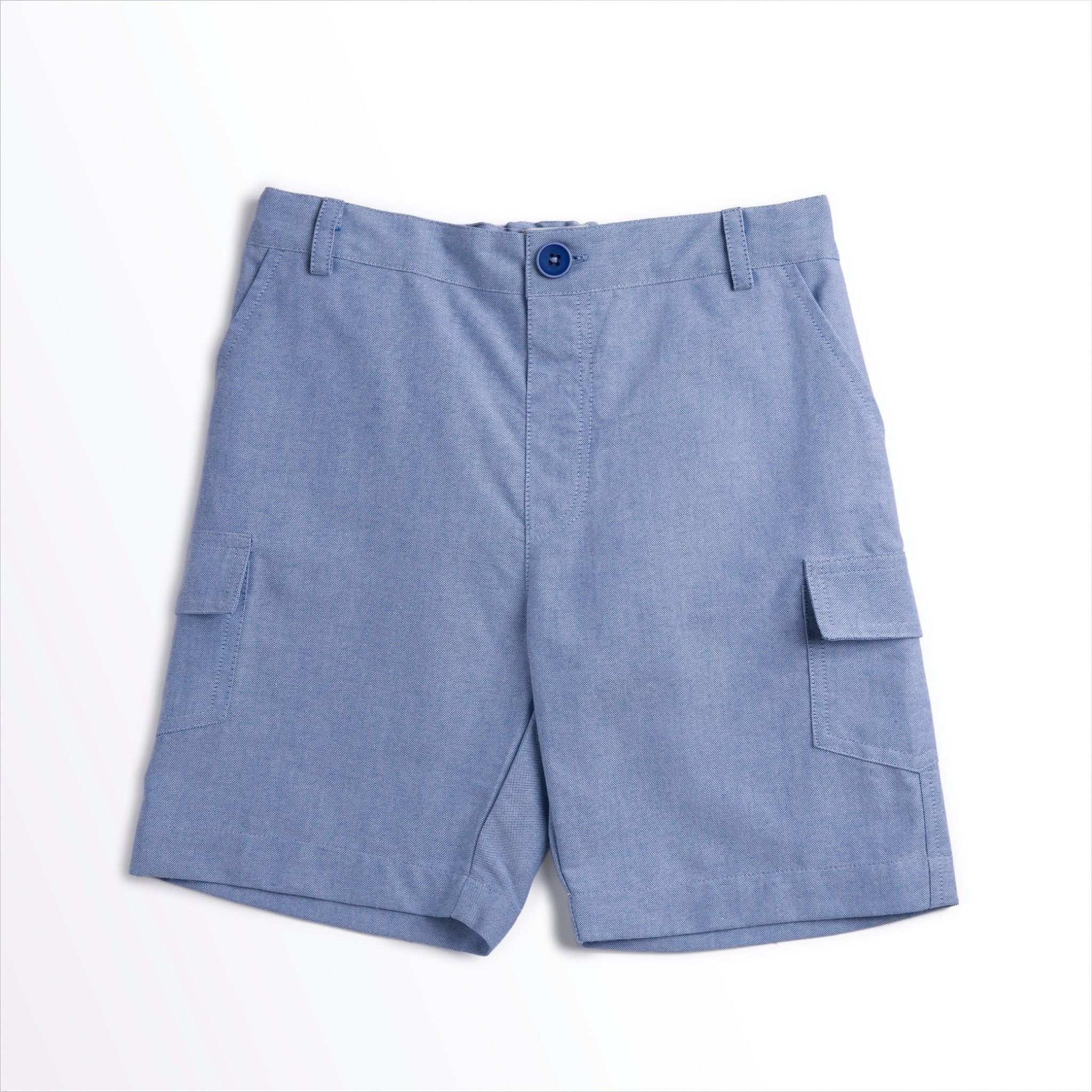 Quần shorts bé trai Chris - Pho xanh nhạt