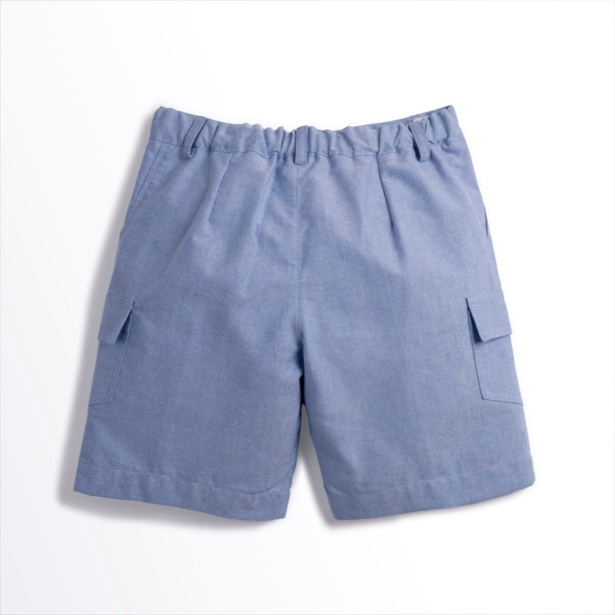 Quần shorts bé trai Chris - Pho xanh nhạt