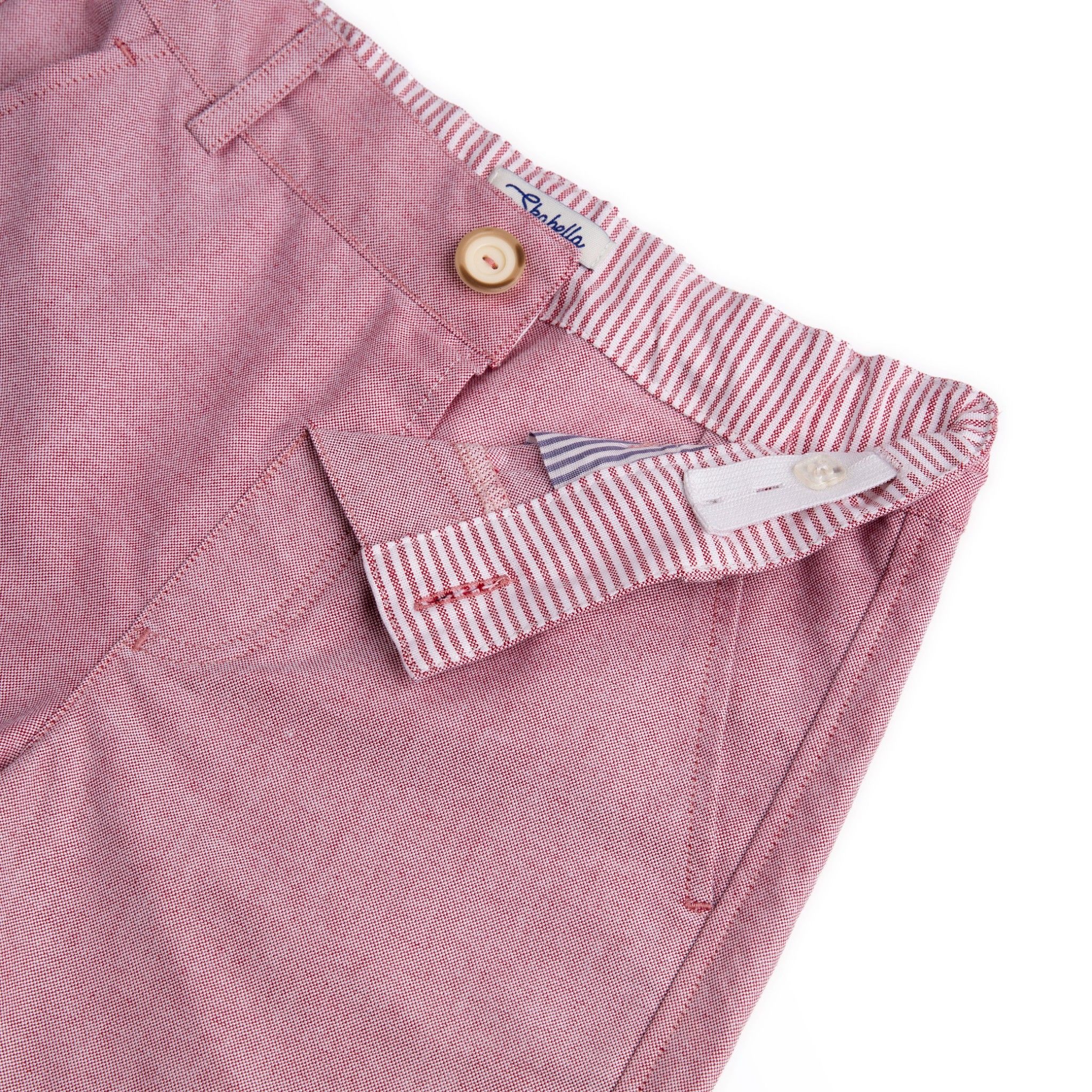 Quần shorts bé trai Liam - Pho đỏ