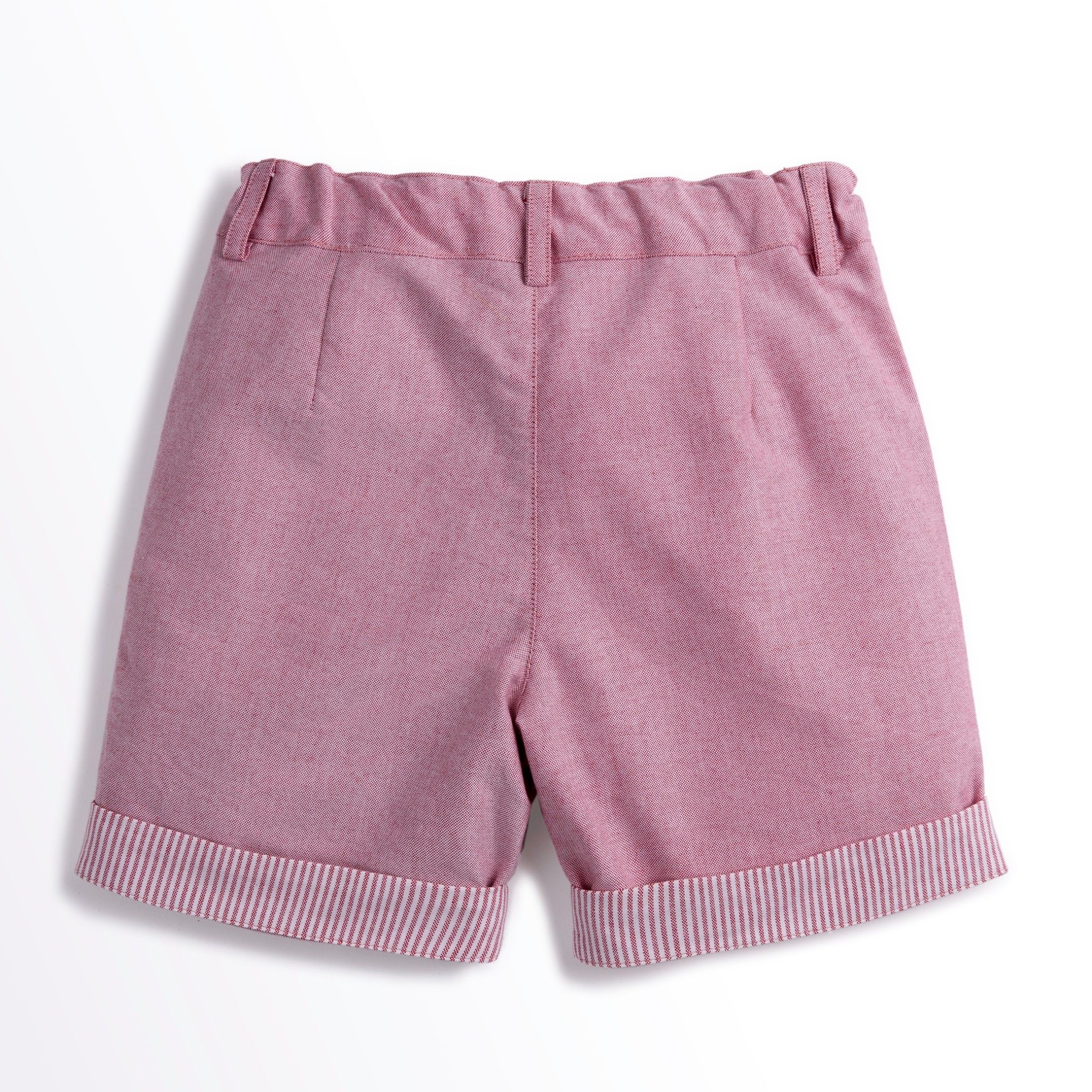 Quần shorts bé trai Liam - Pho đỏ