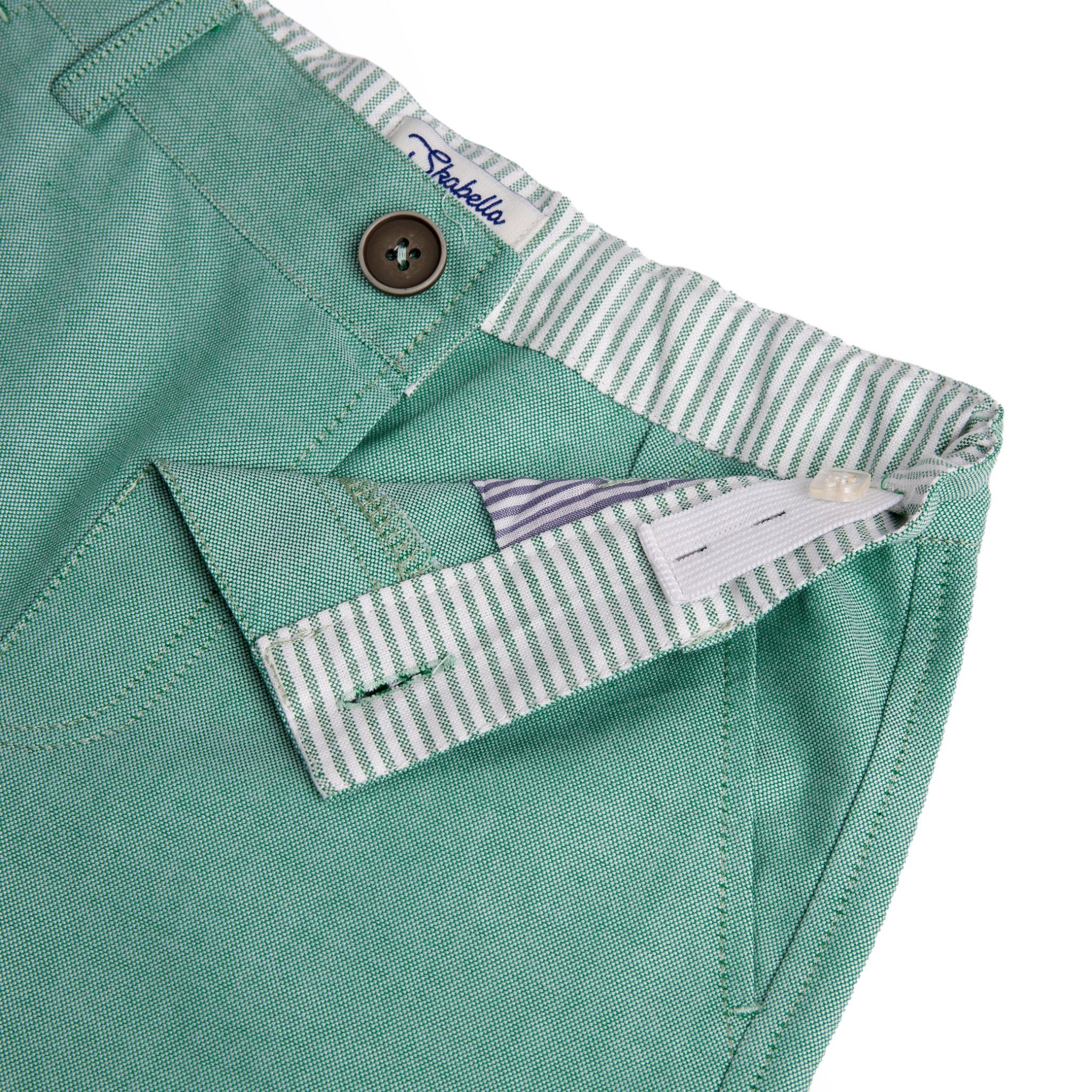 Quần shorts bé trai Liam - Pho xanh mint