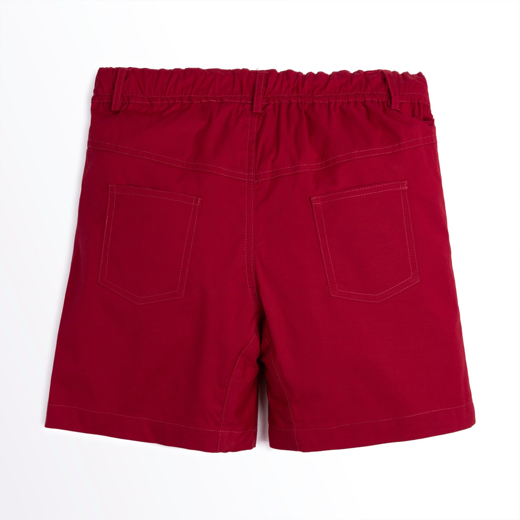 Quần shorts bé trai Sam - Đỏ đô