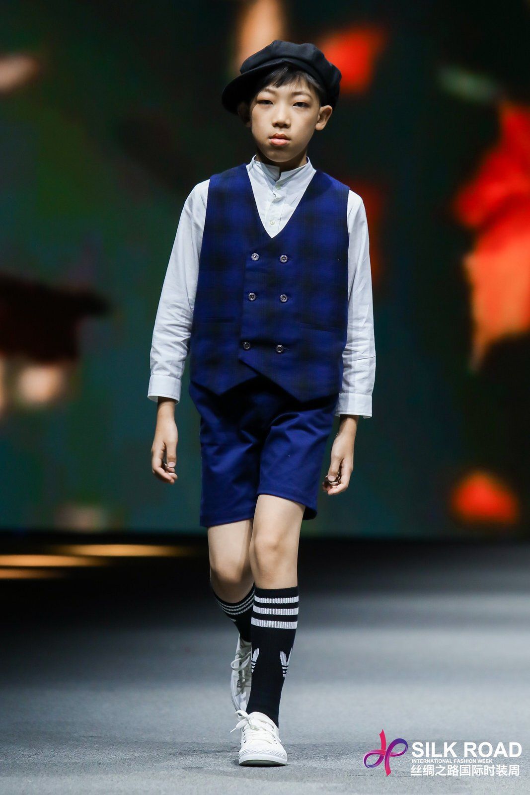 Bộ vest BT Harry - Caro xanh đậm