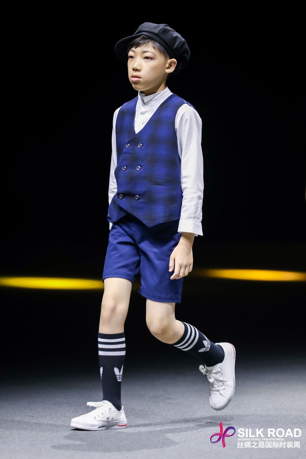 Bộ vest BT Harry - Caro xanh đậm