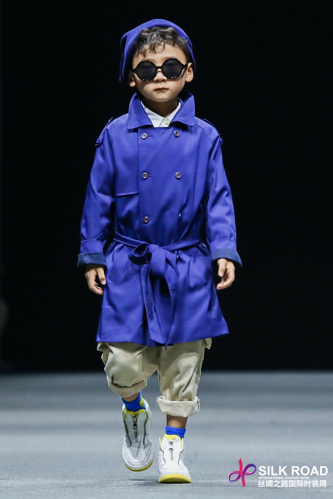 Áo khoác dài Collins - Xanh navy