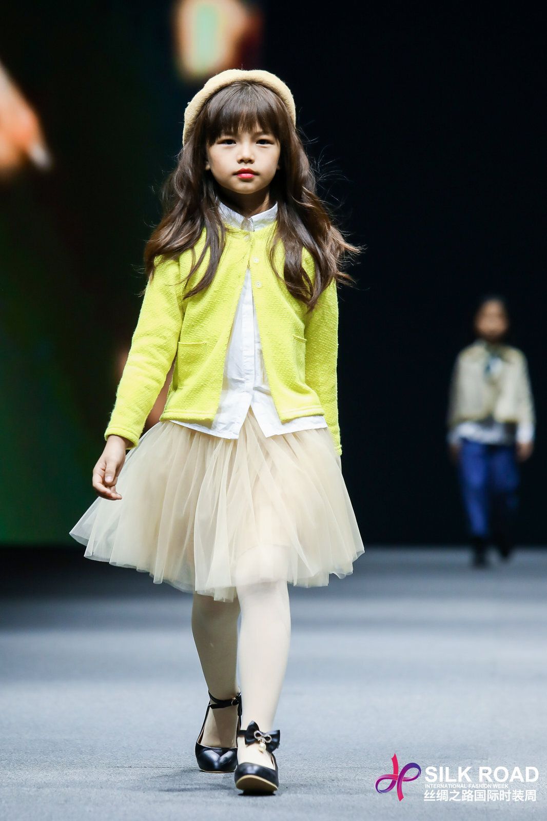 Áo Cardigan Bé Gái Carla - Vàng