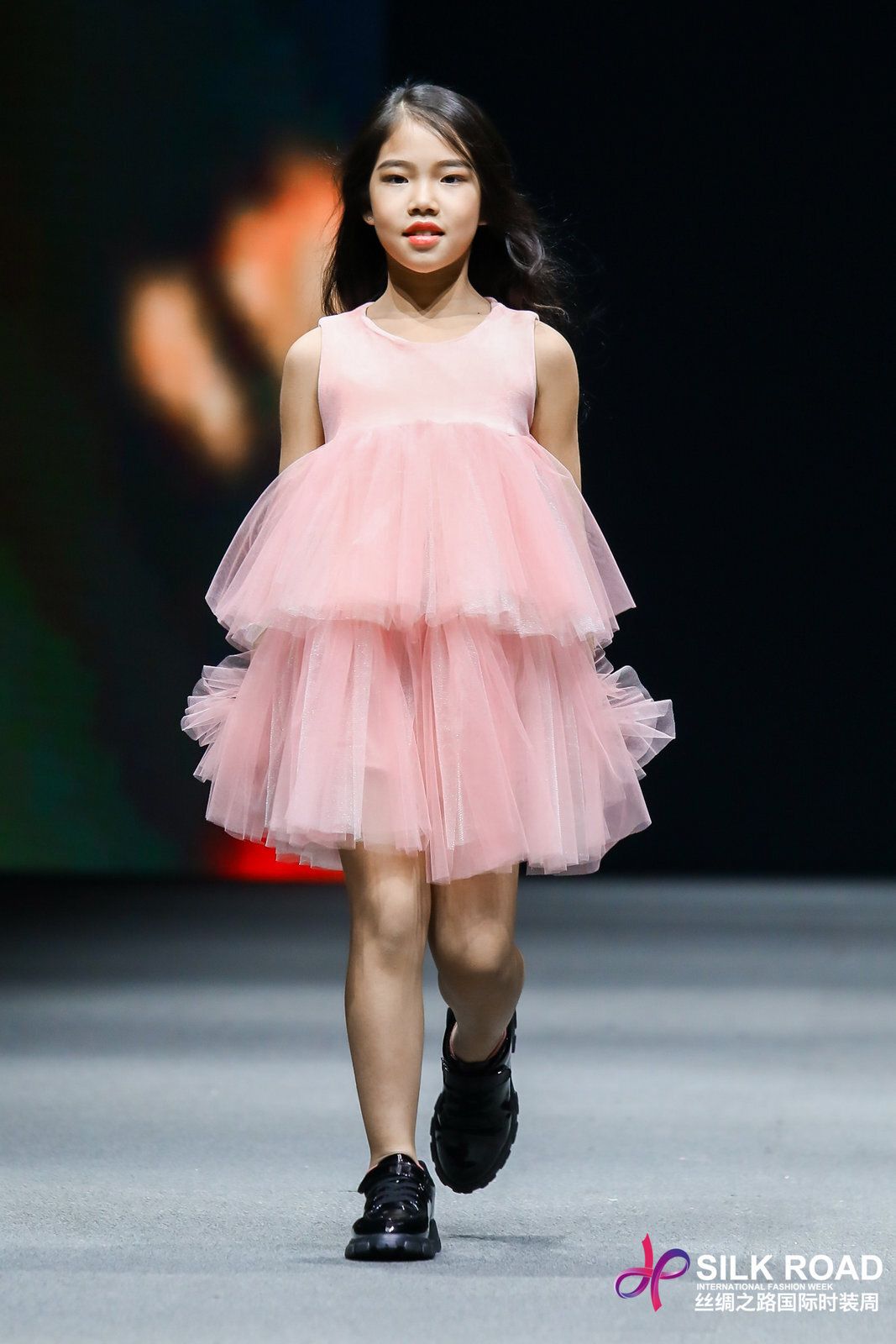 Đầm Bé Gái Jessi - Hồng