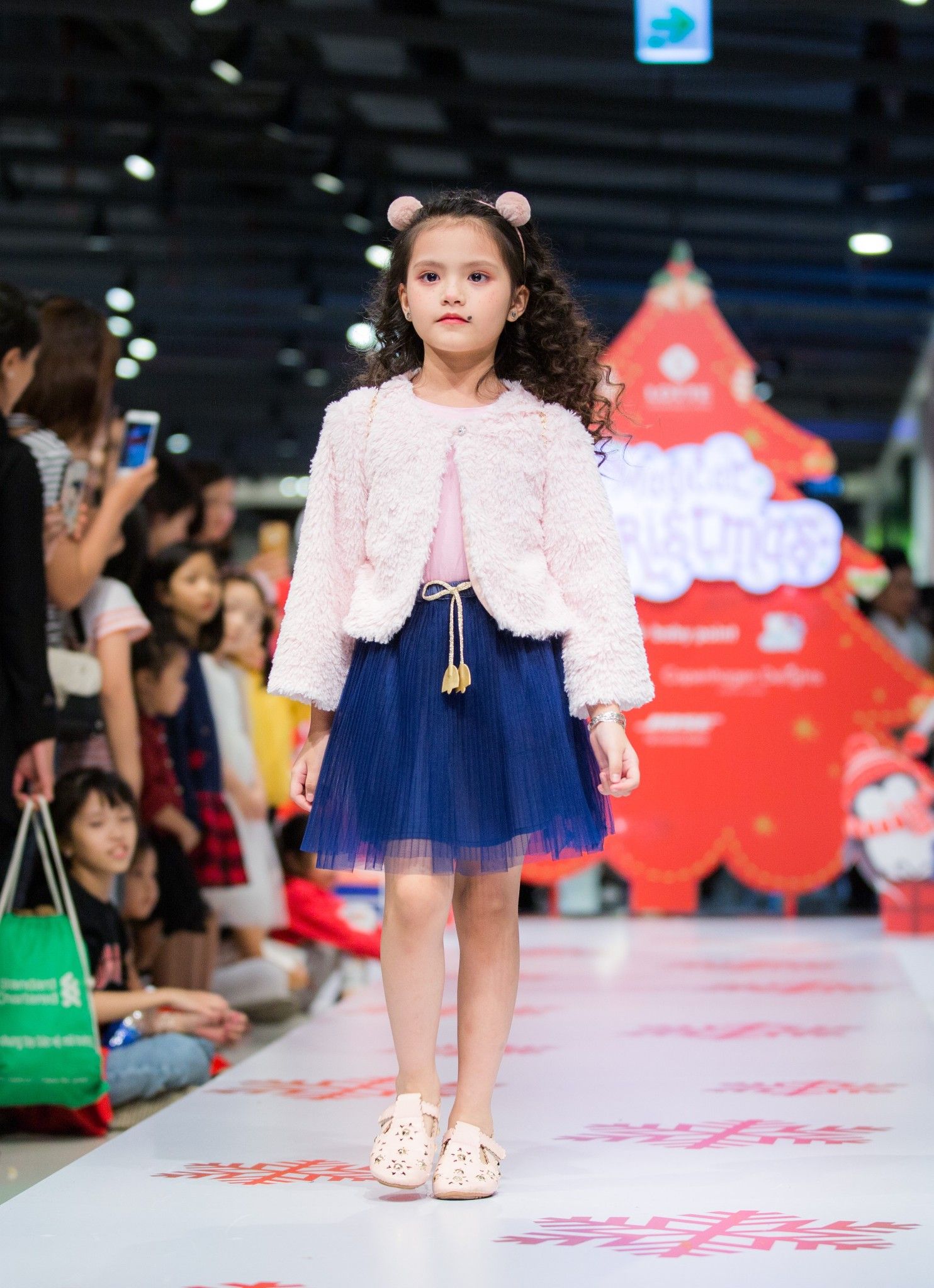 Váy Bé Gái Pauline - Đỏ