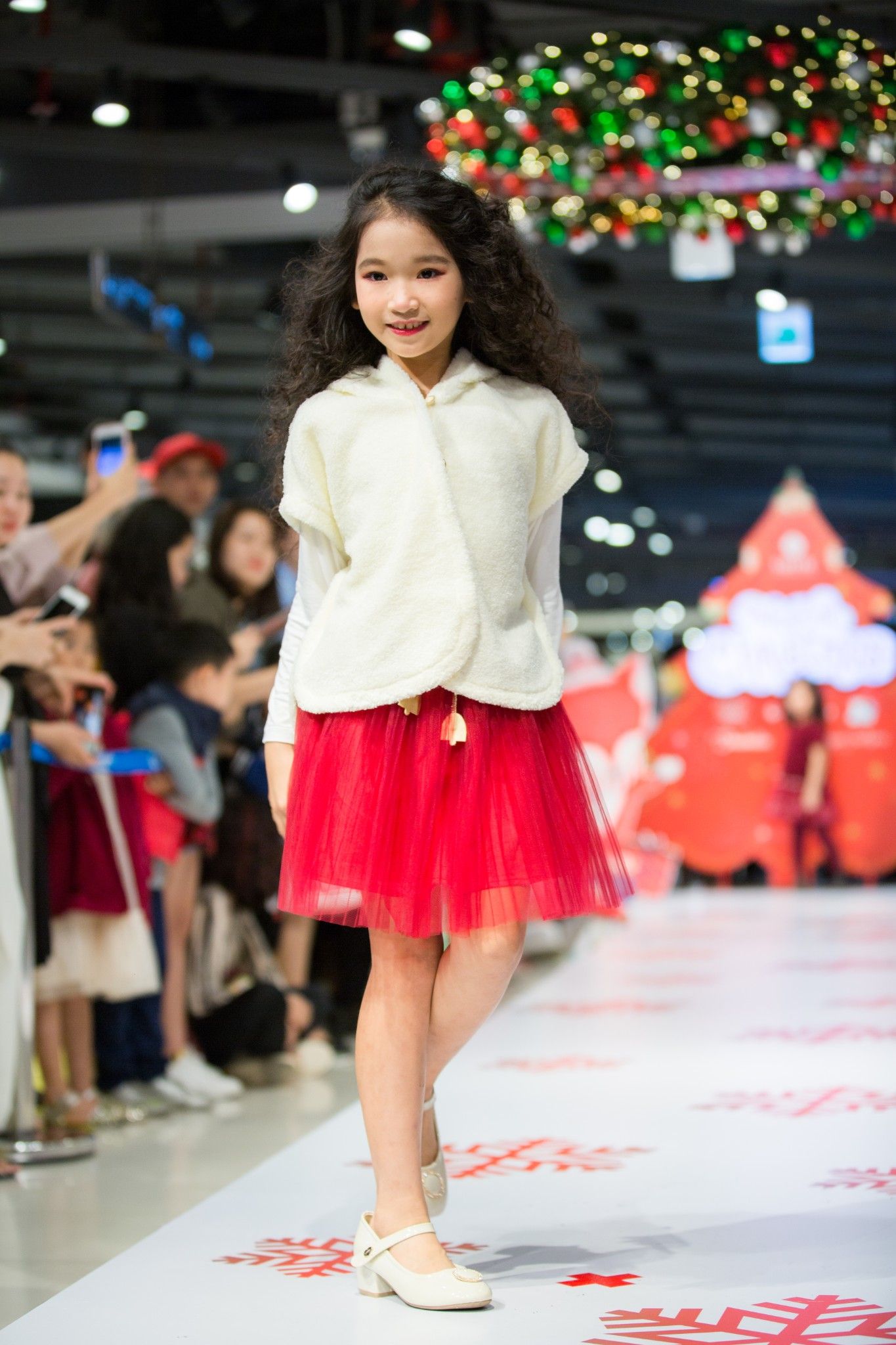 Váy Bé Gái Pauline - Đỏ