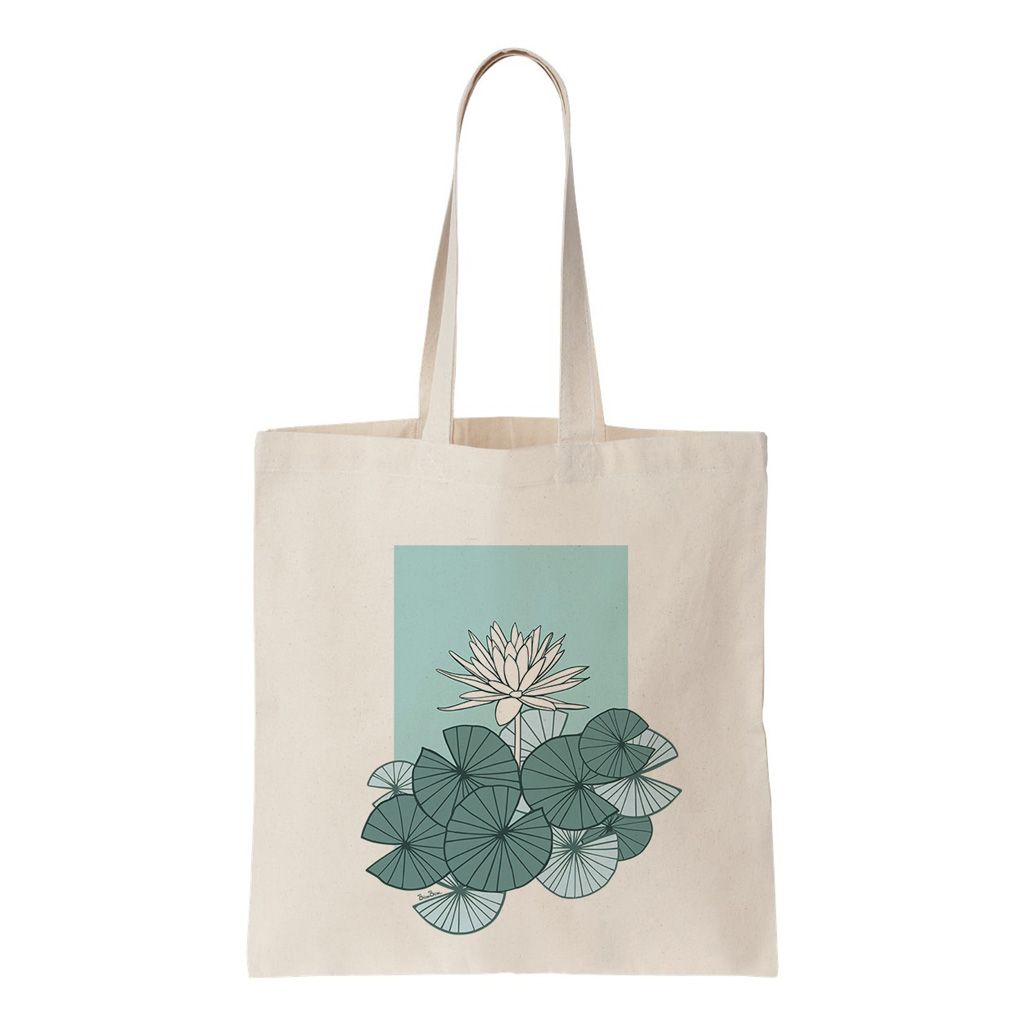 Tote Bag - Hoa Súng 1 - (Tú Hương)