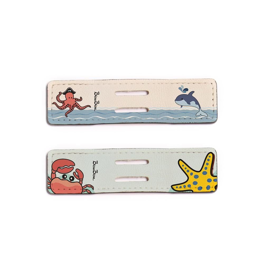 Set 2 Magic Clips - Cua & Sao biển - (Lời thì thầm của biển)