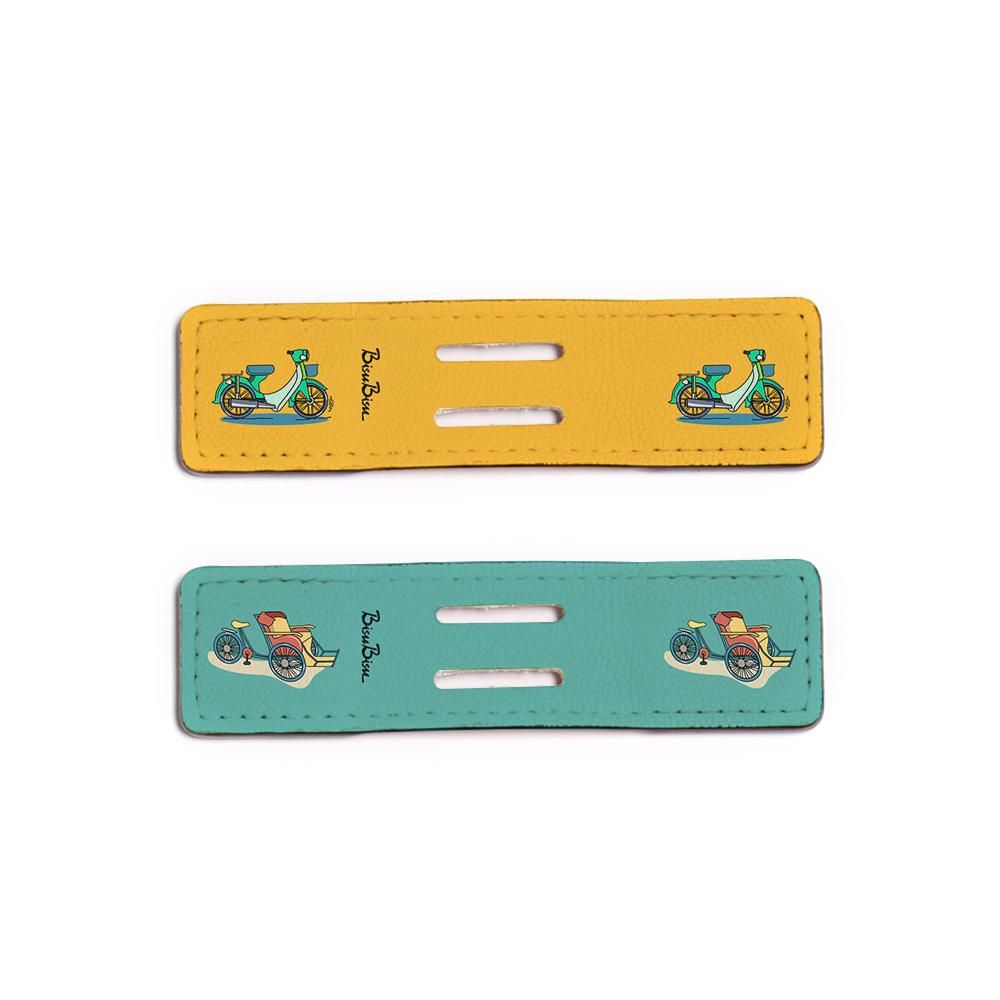 Set 2 Magic Clips - Xe máy & Xích lô - (Phố Xưa)