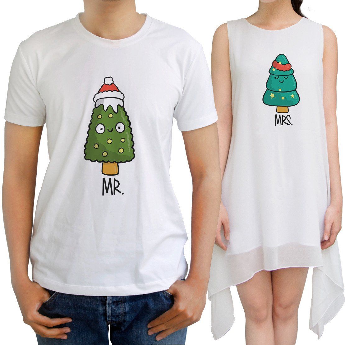 Áo+Váy đôi - Christmas Couple