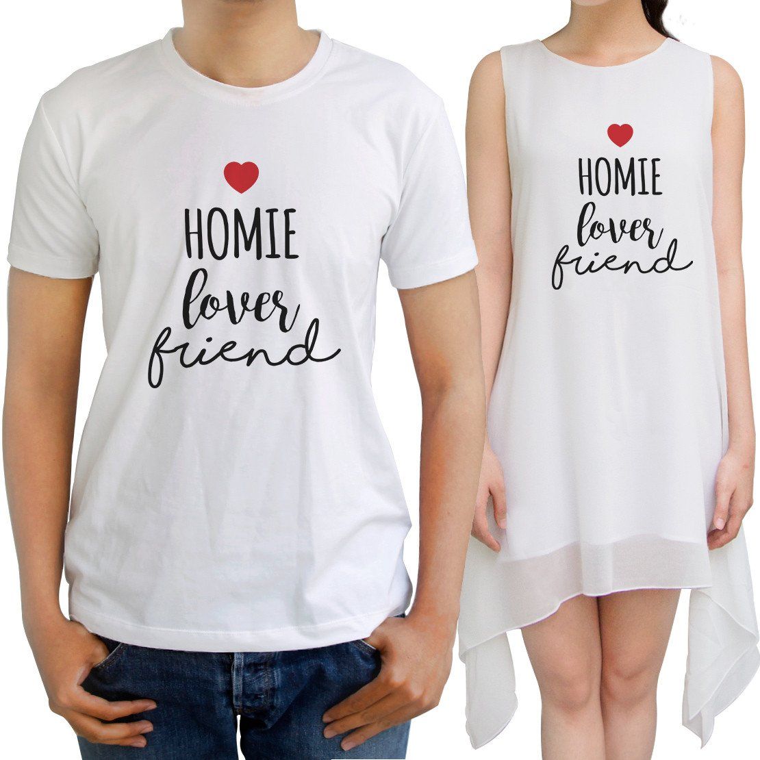 Áo+Váy đôi - Homie Lover Friend