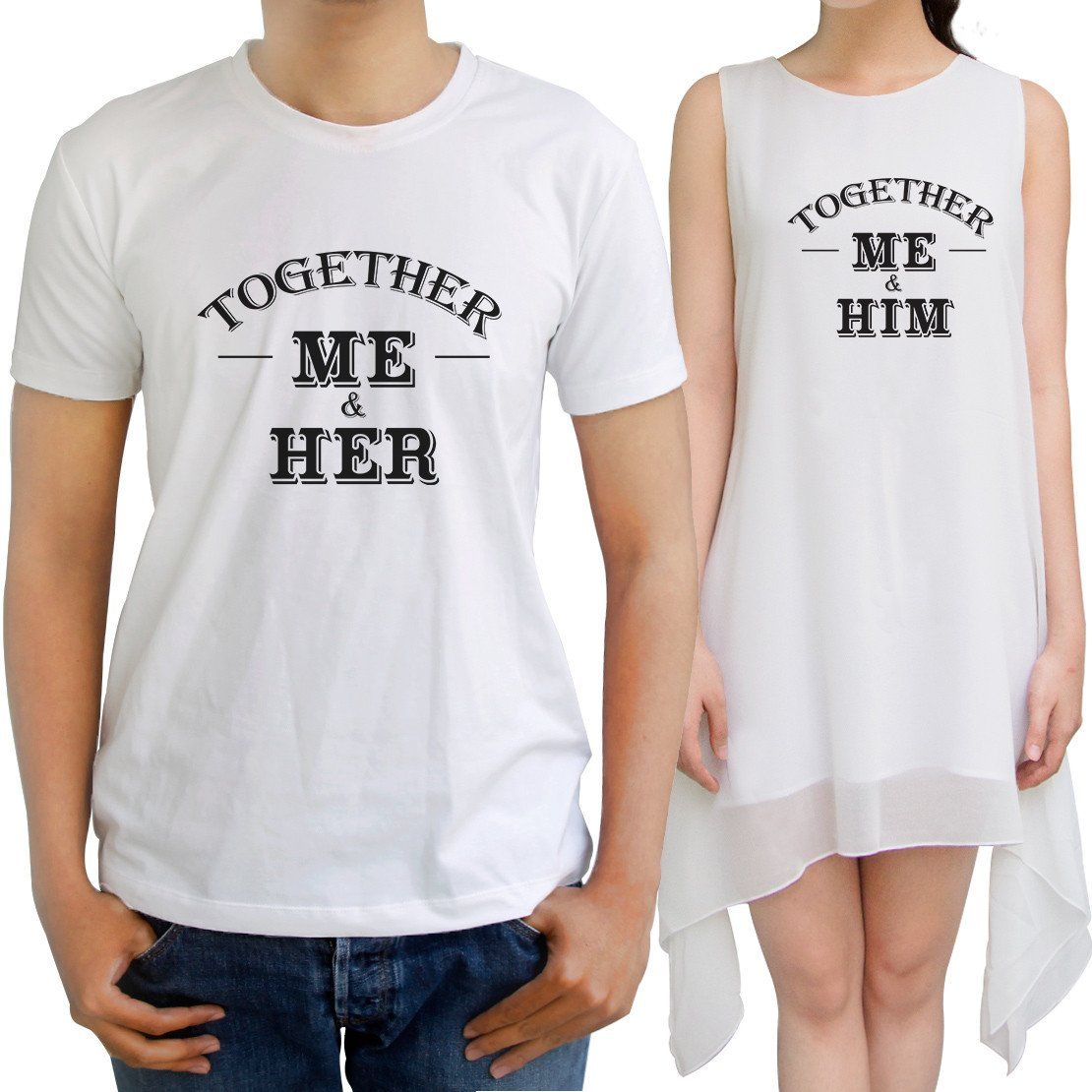 Áo+Váy đôi - Together Forever With Him