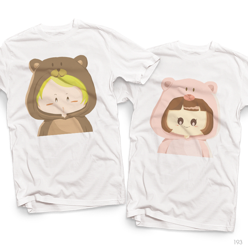 Áo đôi - Boy/Girl Couple T shirt
