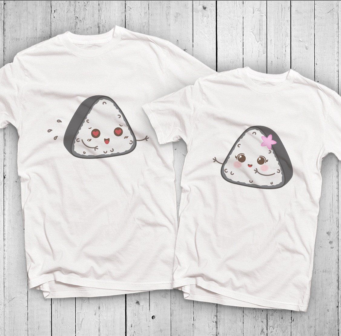 Áo đôi - Onigiri Couple T shirt