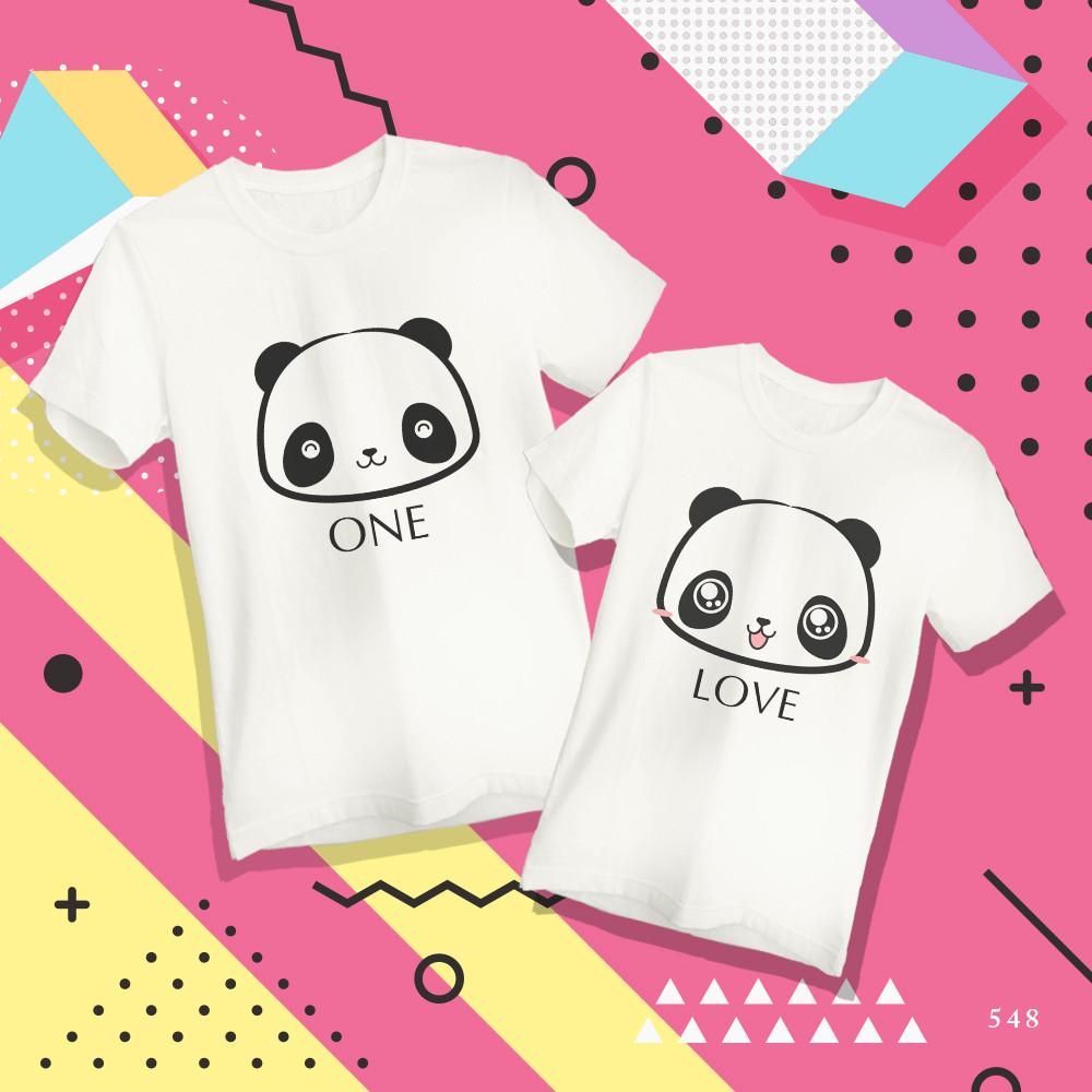 Áo đôi - Panda Couple T shirt