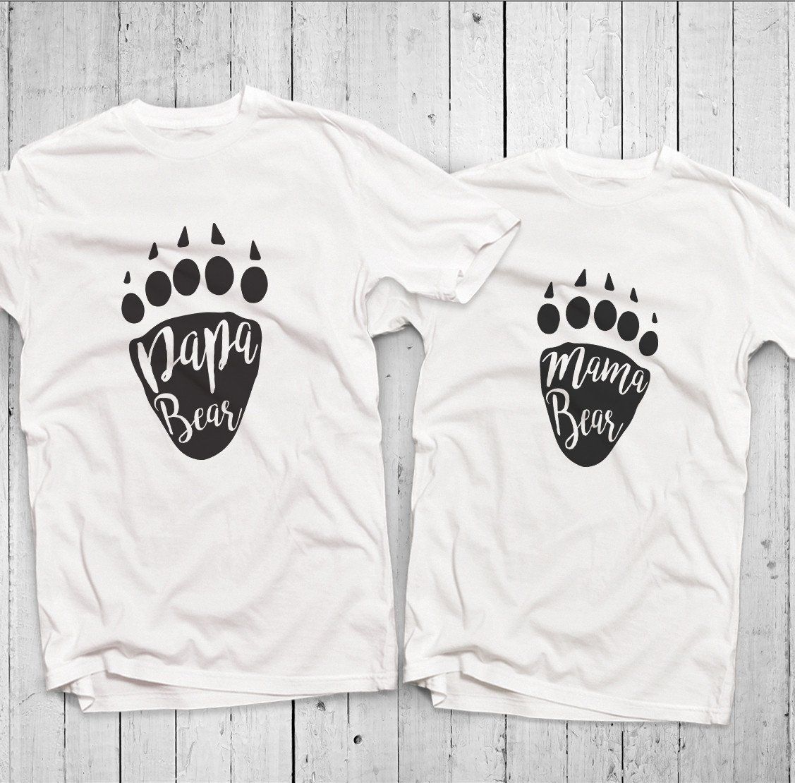 Áo đôi - Gấu - Bear Couple T shirt