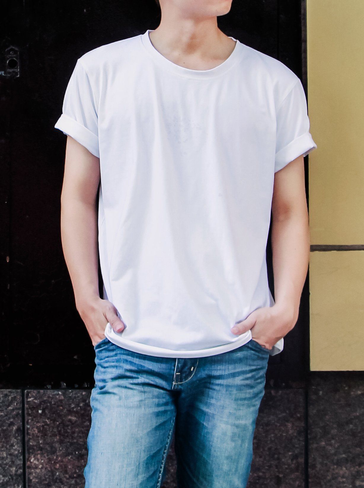 Áo đôi - Hươu xếp hình - Couple T shirt