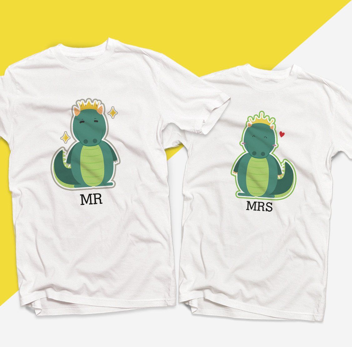 Áo đôi - Rồng - Dragon Couple T shirt