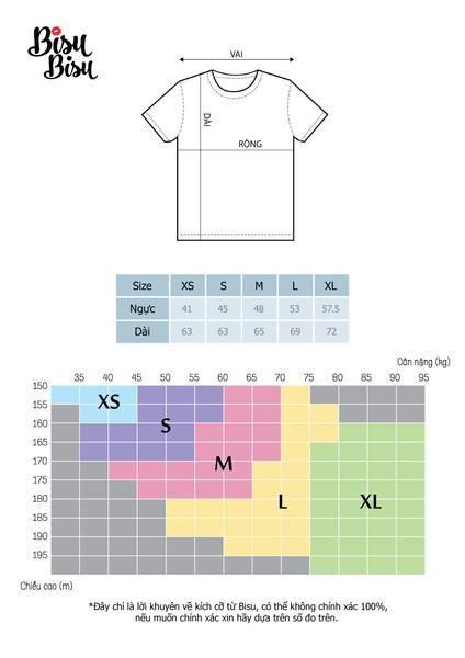 Áo đôi - xương rồng - Cactus Couple T shirt
