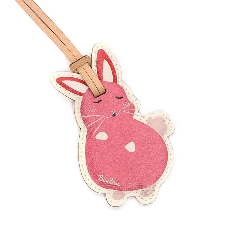 Bag charm - Thỏ Hồng - (Into the Woods)