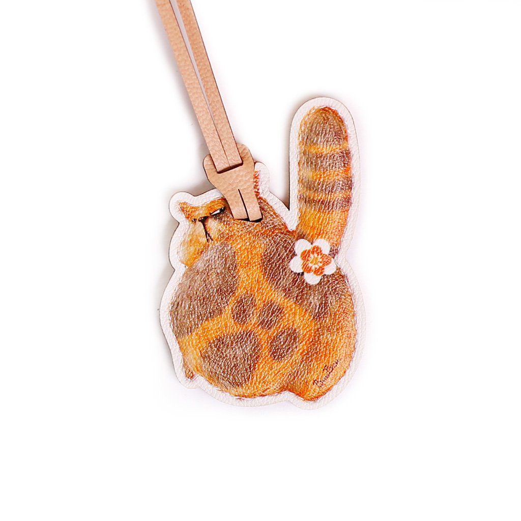 Bag Charm - Mèo Grumpy màu Vàng - (Bag Charm)