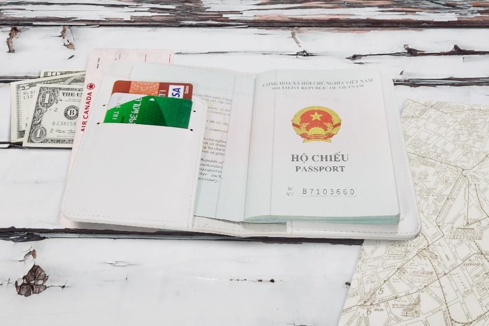 Bao da hộ chiếu đôi - Best friend forever