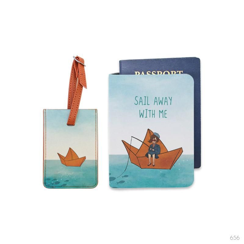 Bao hộ chiếu, Thẻ hành lý - Traveller