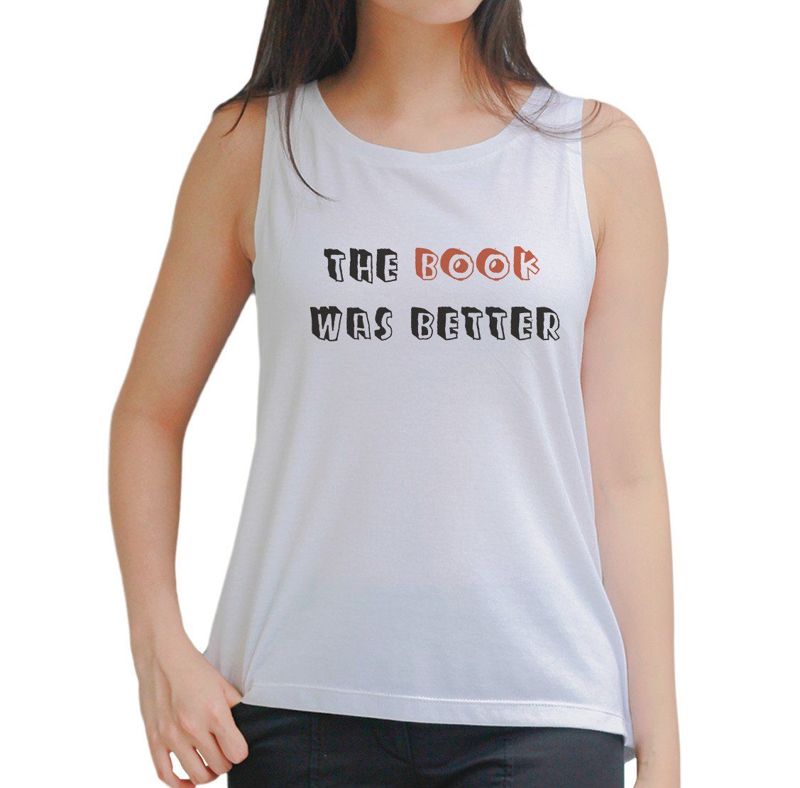 Book Tank Top