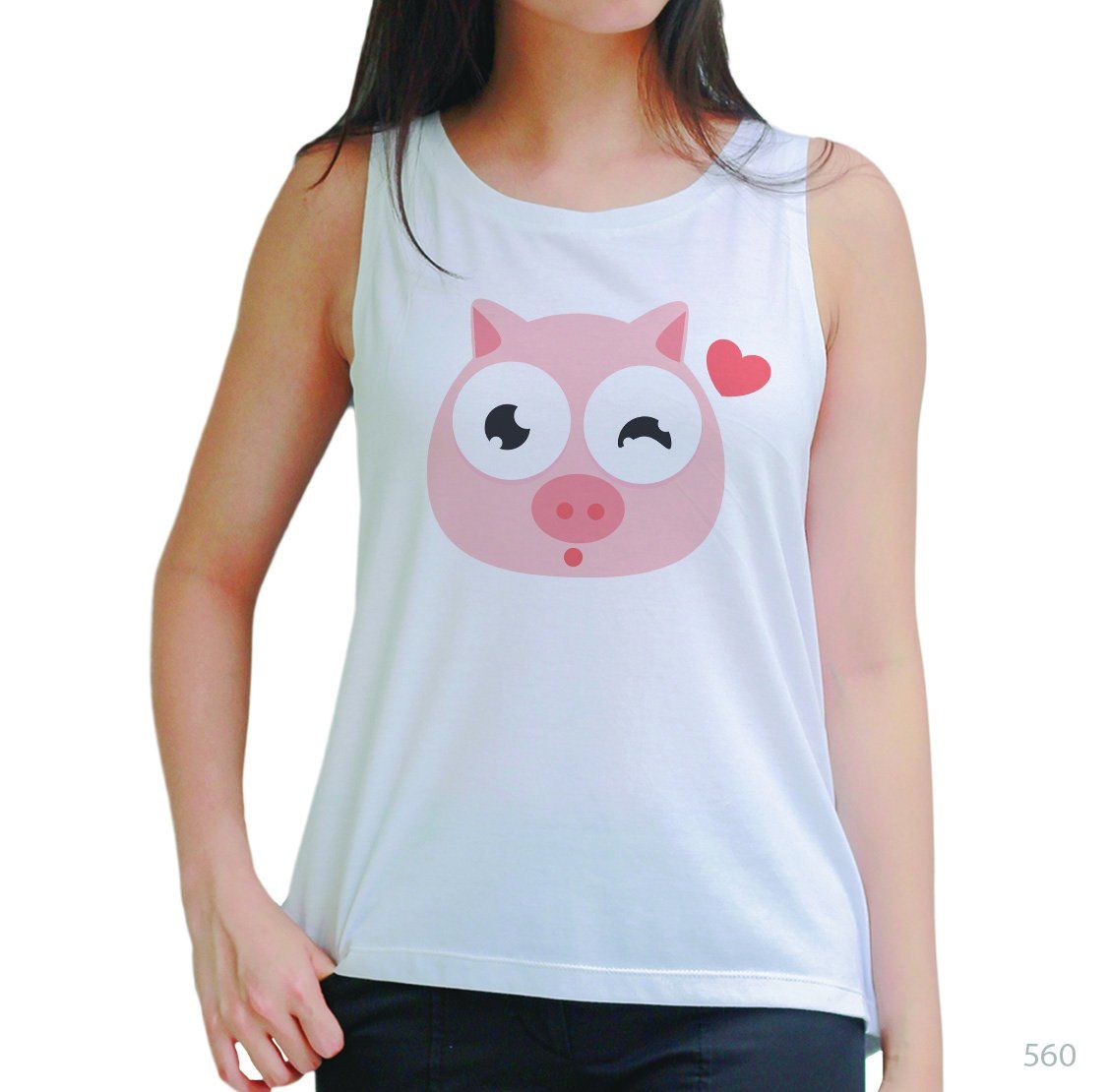 Cute Pig Tank Top