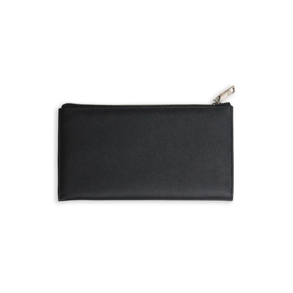 Clutch màu đen - Hoa Súng 2 - (Tú Hương)