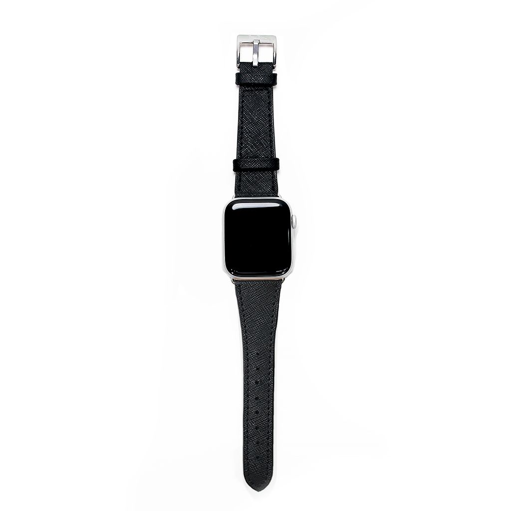Dây da đồng hồ Apple Watch màu đen - 001 - (Watch Bands)