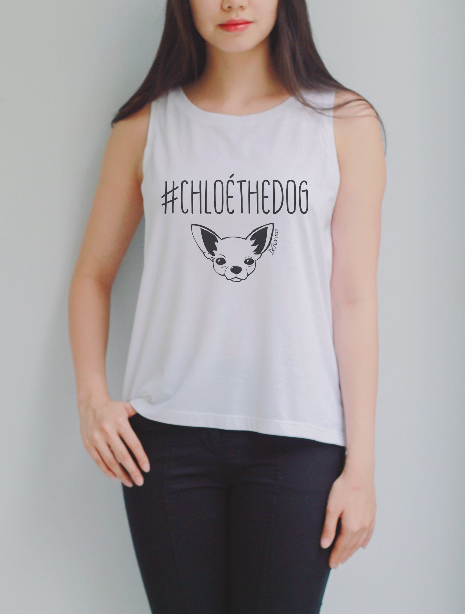 Dog friend Tank Top