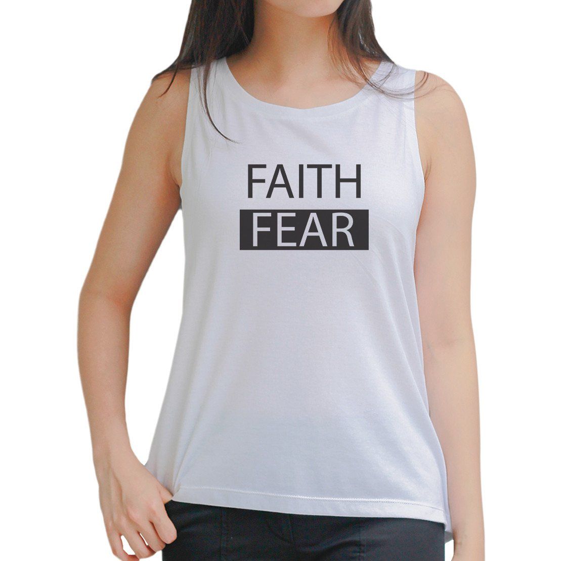 Faith Fear Tank Top