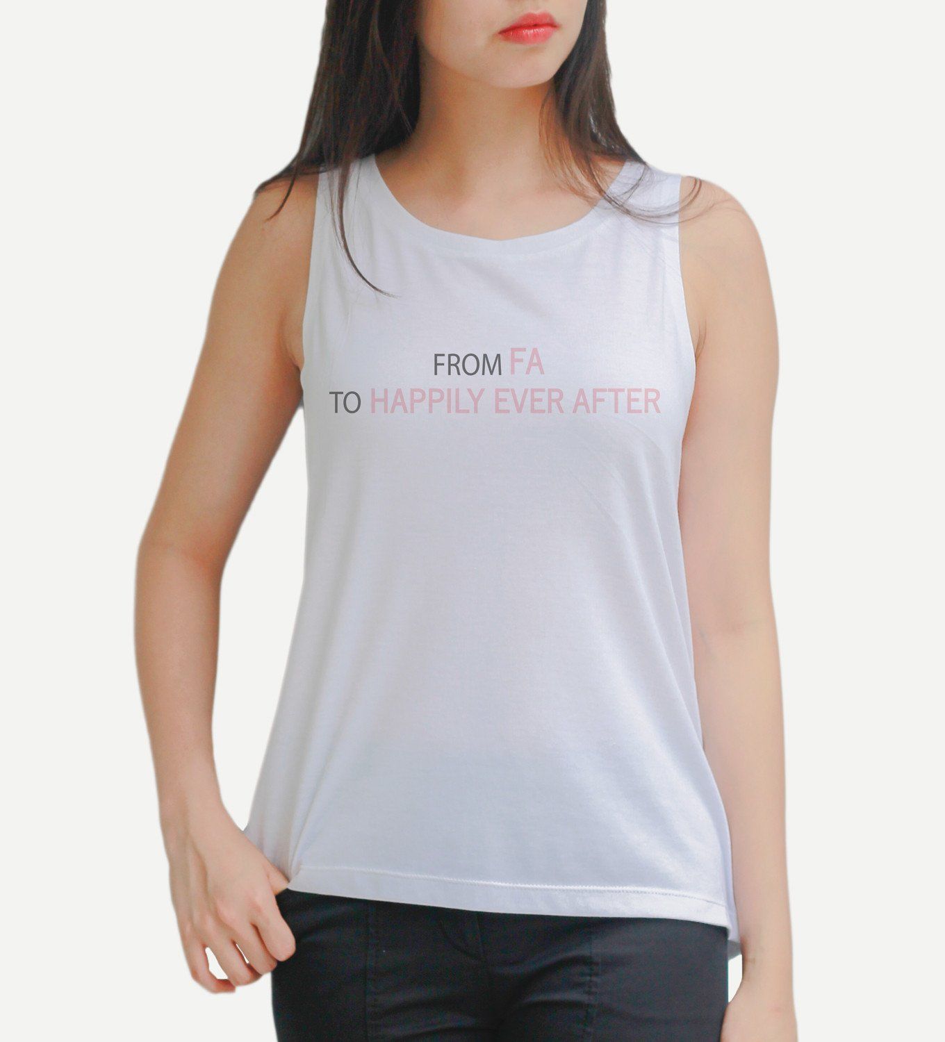 From..To Tank Top