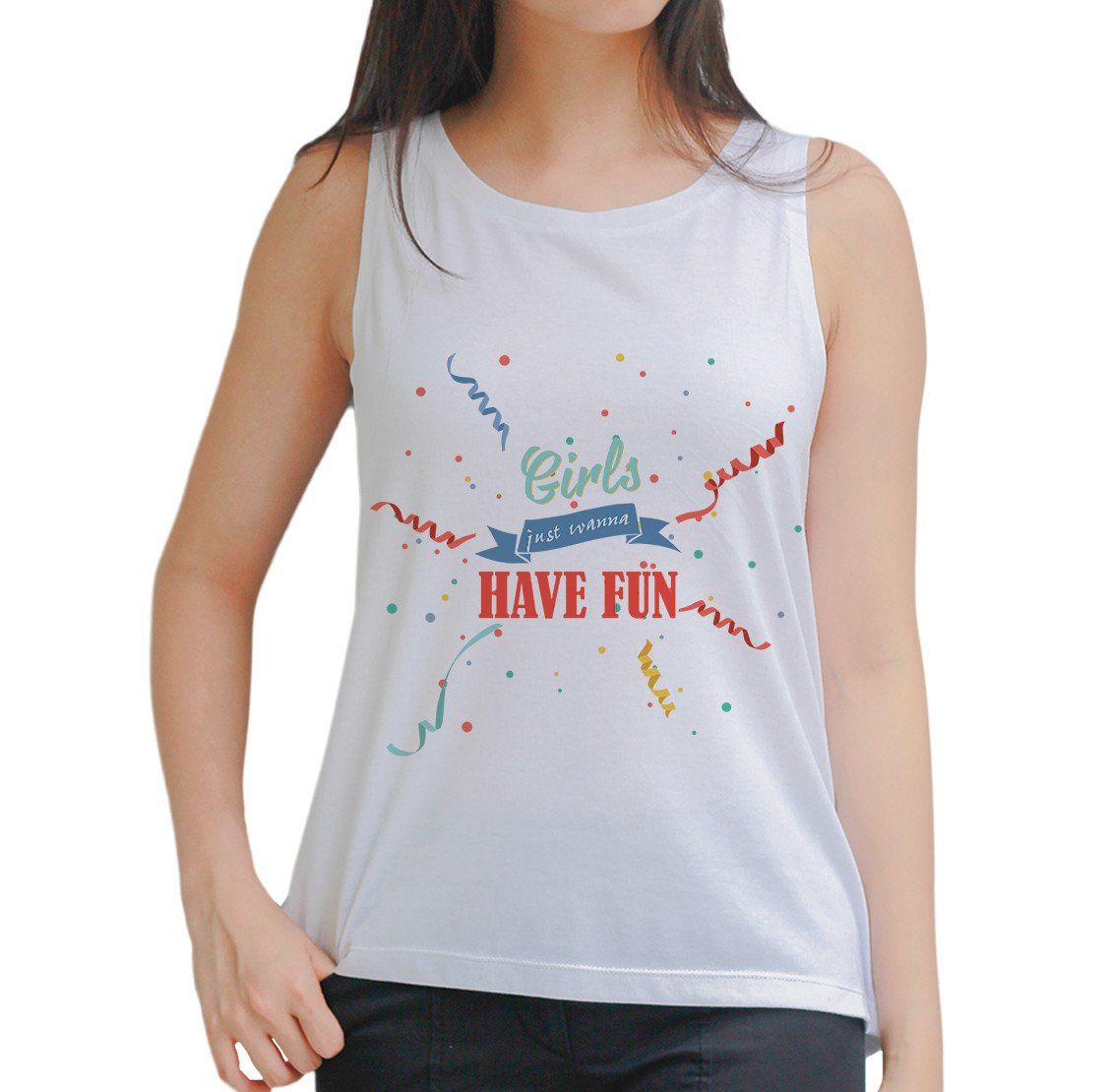 Funds Tank Top