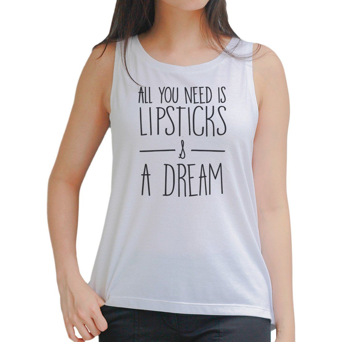 Lipsticks and a dream Tank Top